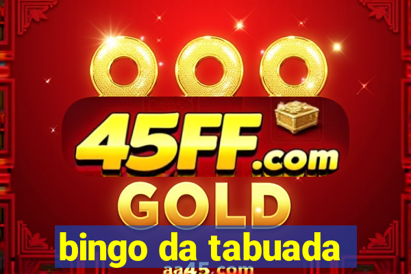 bingo da tabuada
